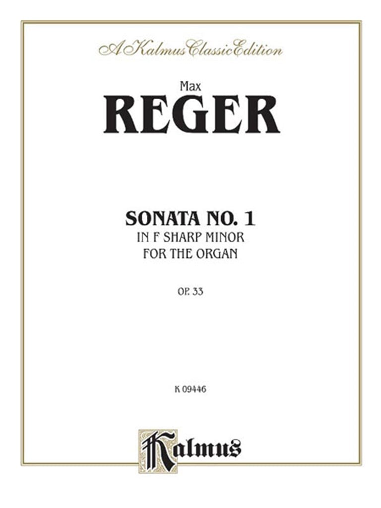 Sonata in F-Sharp Minor, Op. 33